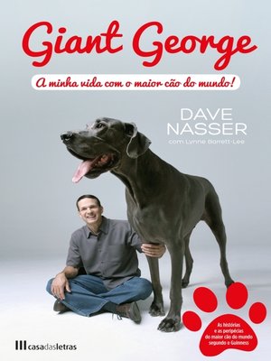 cover image of Giant George--A minha vida com o maior cão do mundo
